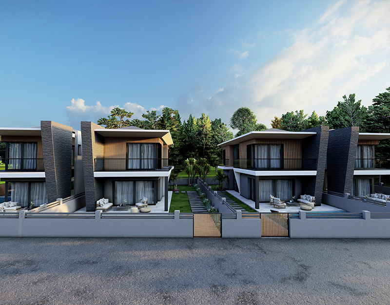 S.D Alaçatı Villa