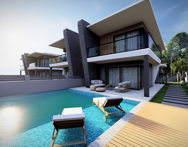 S.D Alaçatı Villa